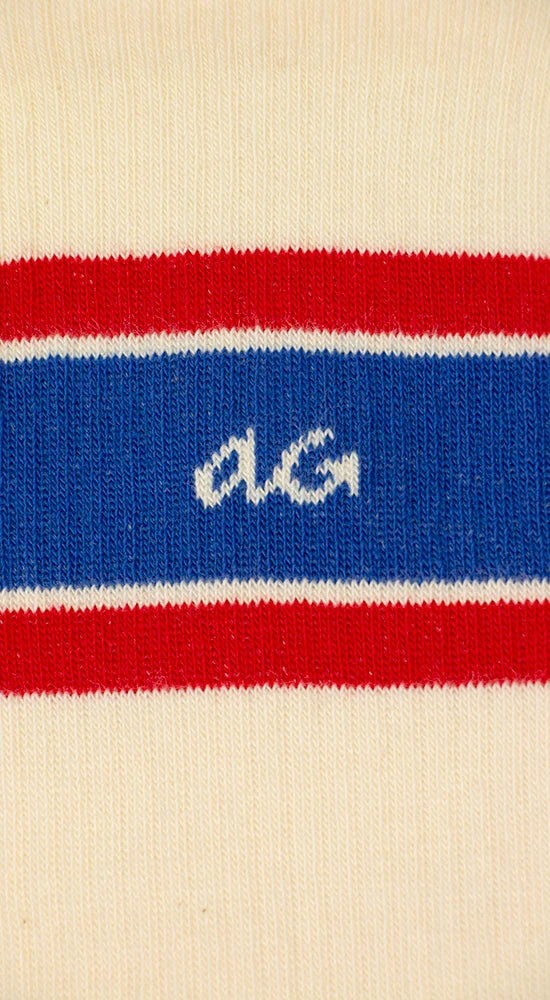 Athletic Vintage Stripes Sokken