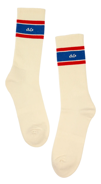Athletic Vintage Stripes Sokken