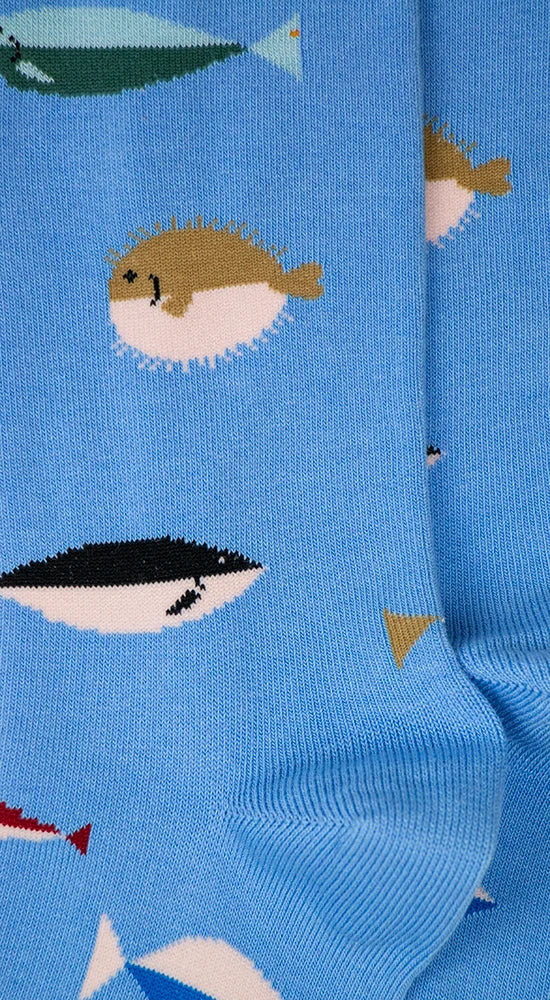 Fish Sokken