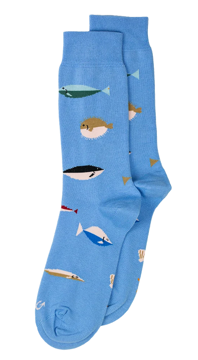 Fish Sokken