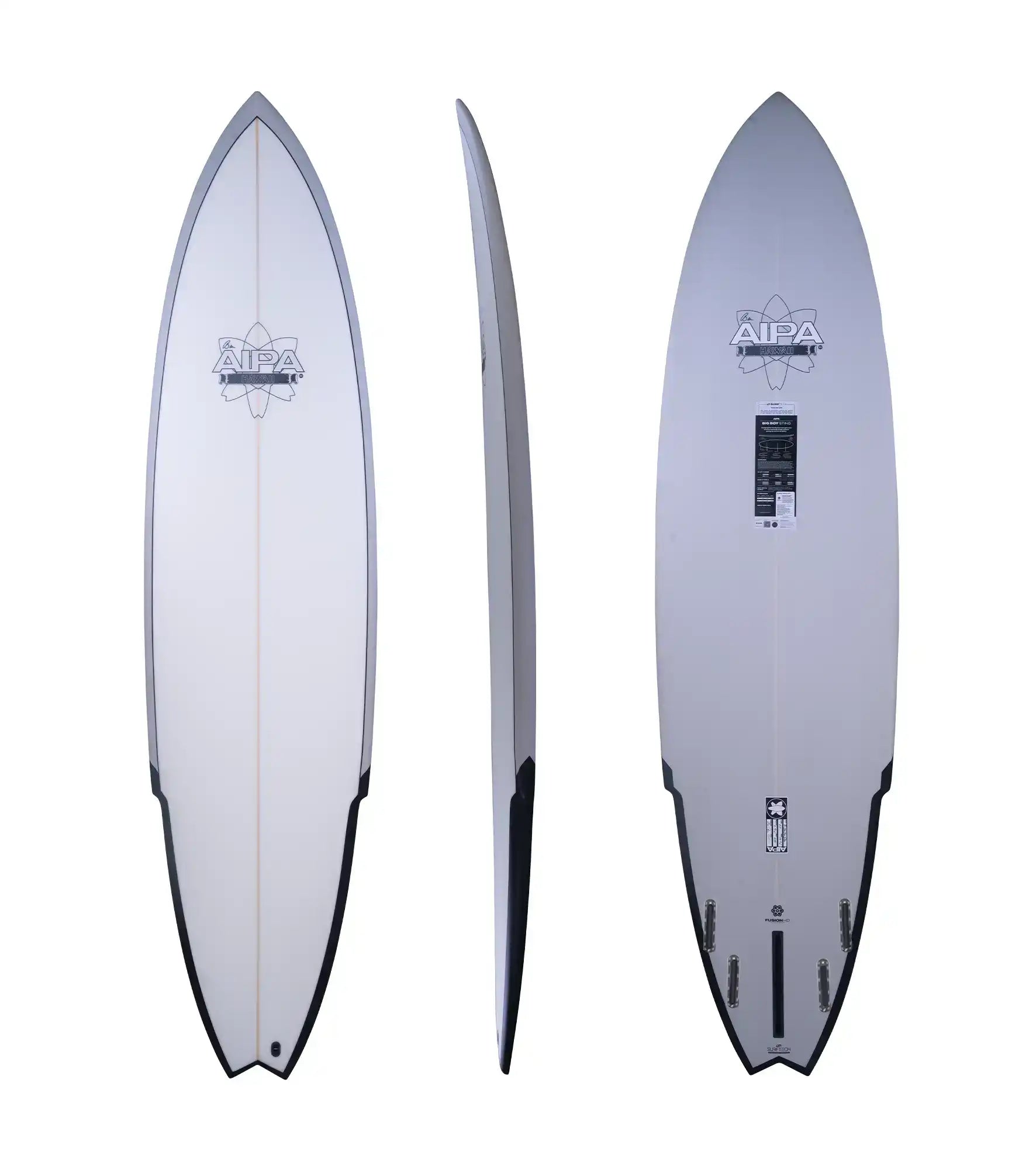 Aipa Big Boy Sting - Fusion HD - Futures - 5 Fin