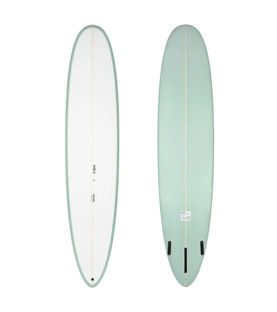 HS Atelier Classic Longboard PU - Futures - 2 + 1 Fin - Teal