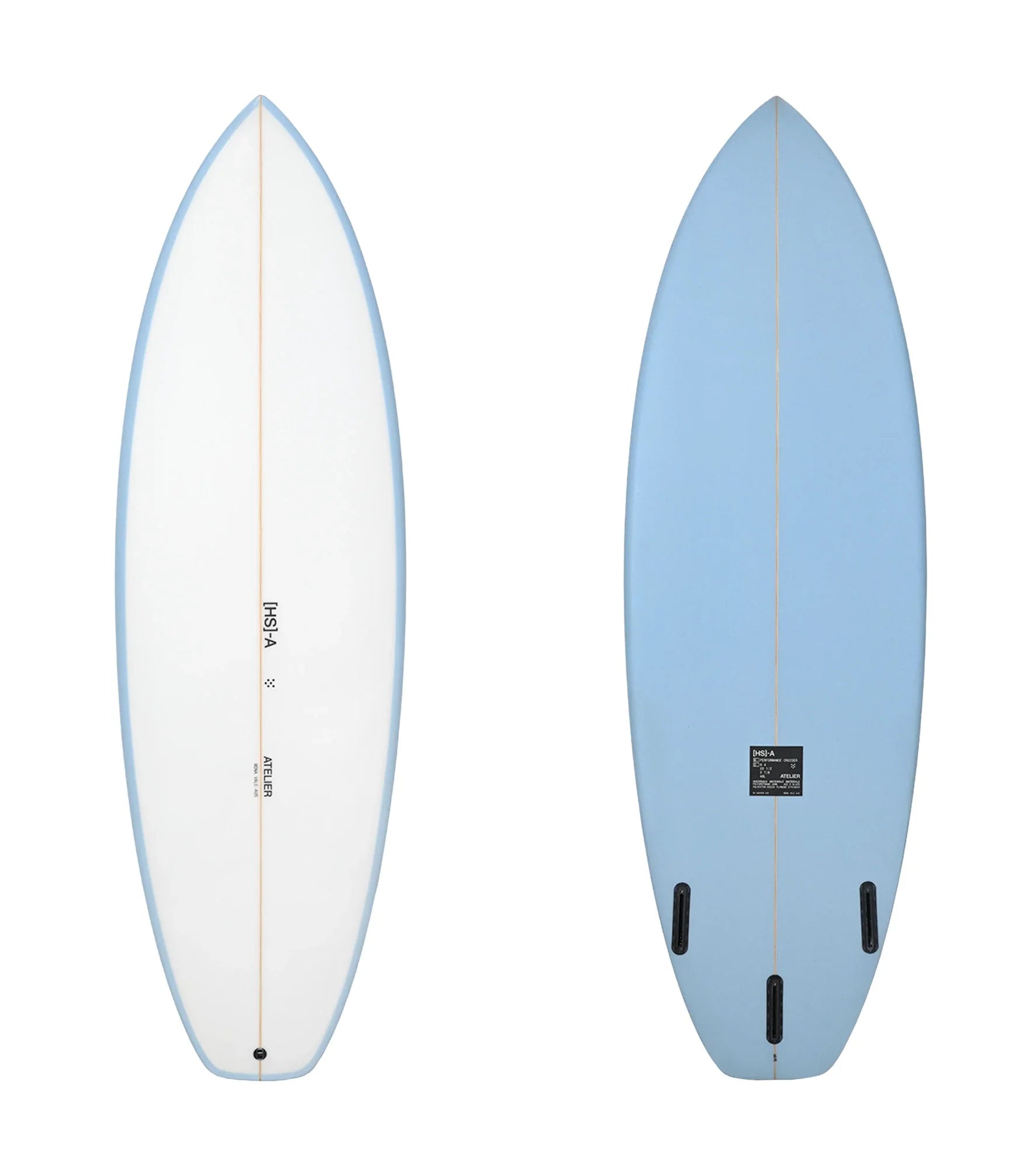 HS Atelier Performance Cruiser PU - Futures - 3 Fin