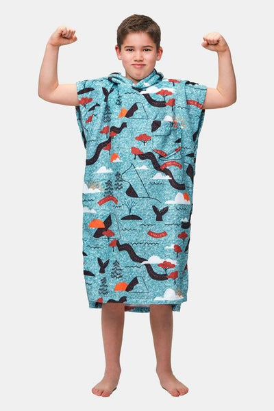Kids Poncho