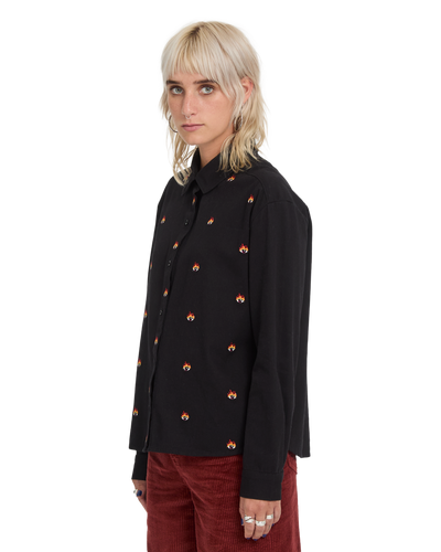 Fa Ozzy Lange Mouwen Shirt