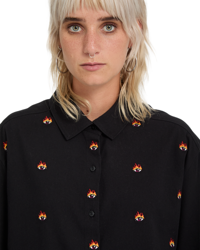 Fa Ozzy Lange Mouwen Shirt