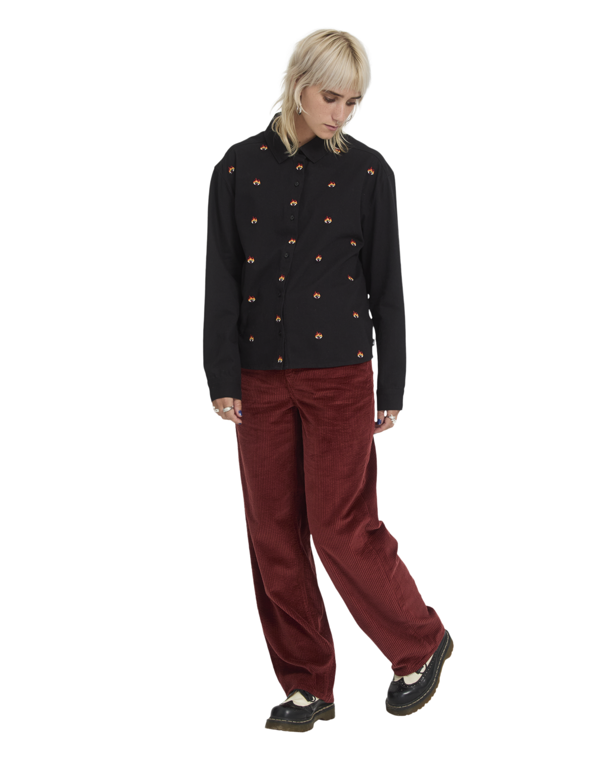 Fa Ozzy Lange Mouwen Shirt