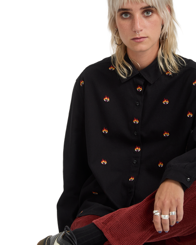 Fa Ozzy Lange Mouwen Shirt