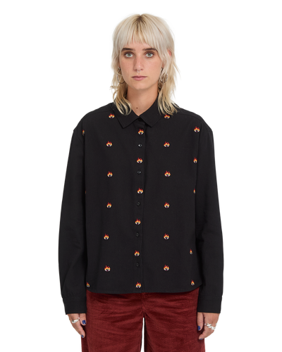 Fa Ozzy Lange Mouwen Shirt