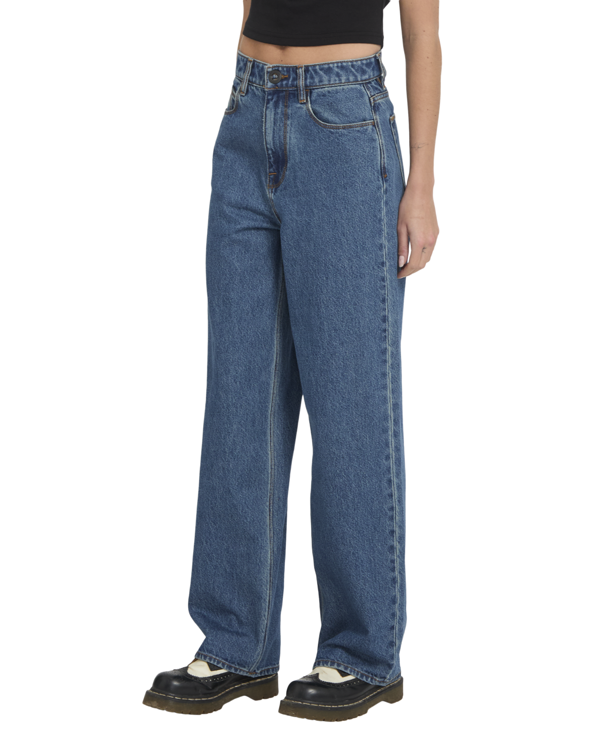 Weellow Ii Denim Lange Broek