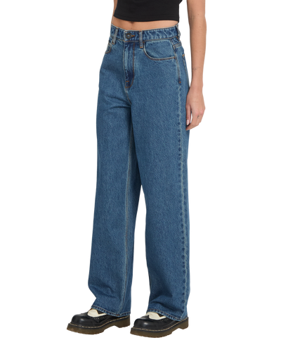 Weellow Ii Denim Lange Broek
