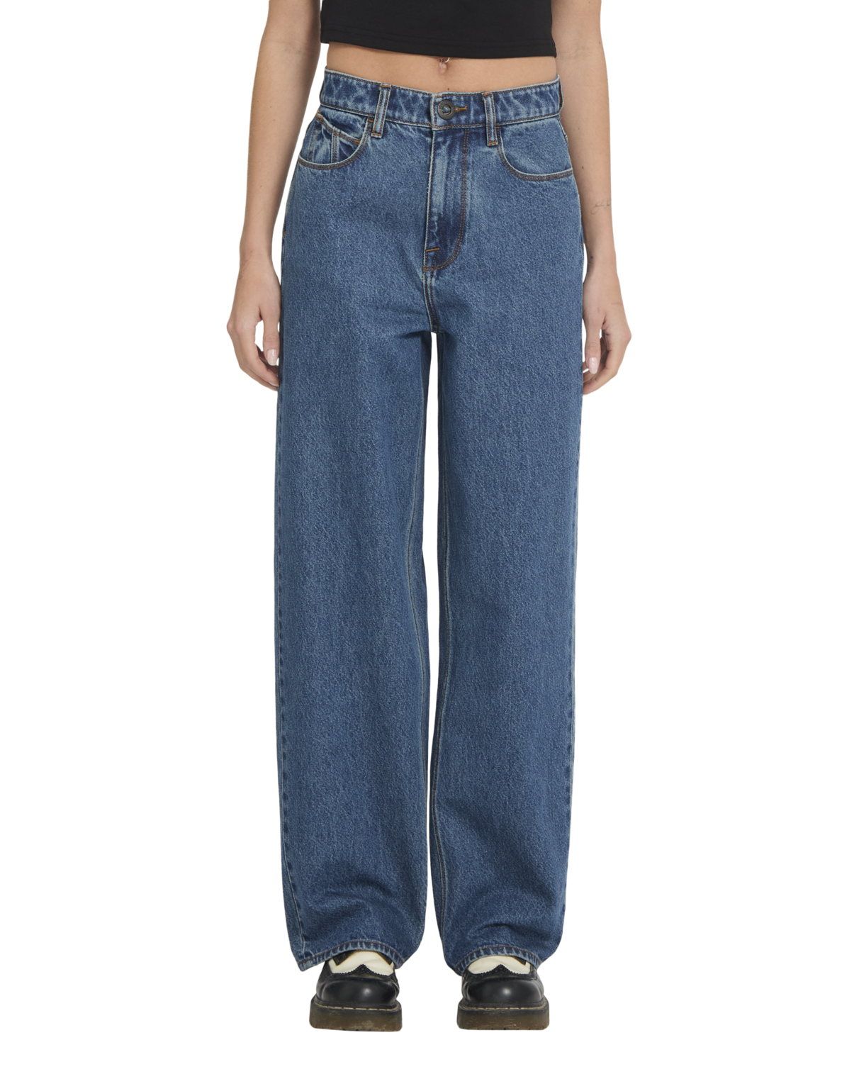 Weellow Ii Denim Lange Broek