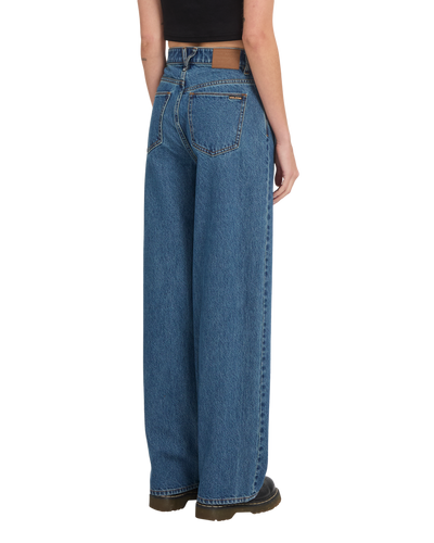 Weellow Ii Denim Lange Broek