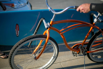 Longboard, Surfboard and SUP Bike Rack
