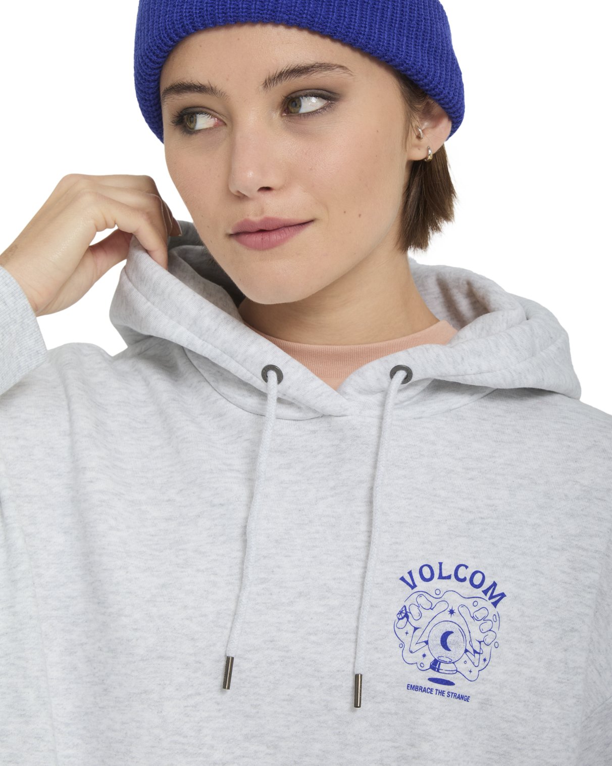 Moove On Pullover Fleece Trui