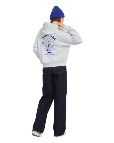 Moove On Pullover Fleece Trui