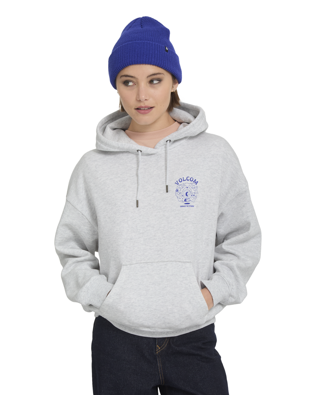 Moove On Pullover Fleece Trui
