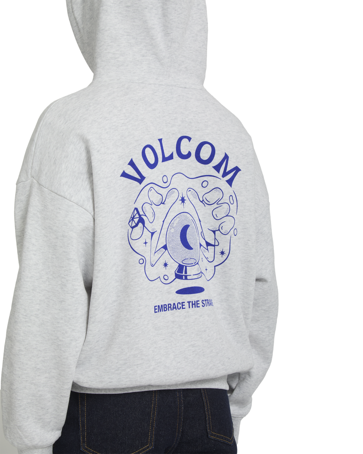 Moove On Pullover Fleece Trui