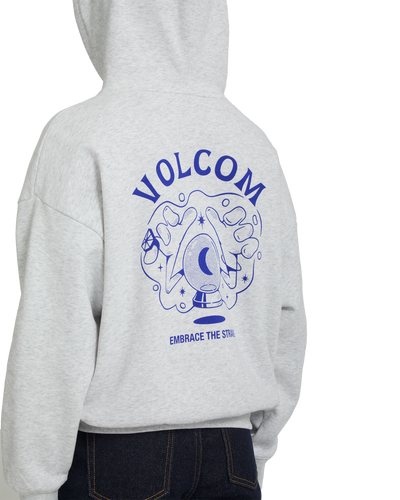 Moove On Pullover Fleece Trui