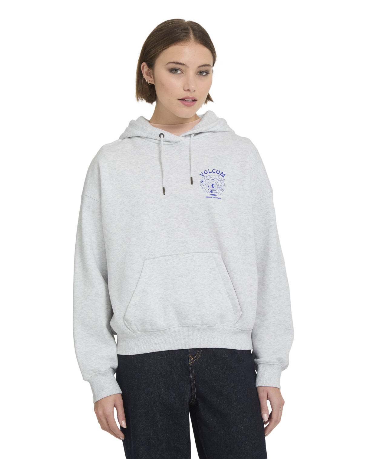 Moove On Pullover Fleece Trui