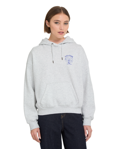 Moove On Pullover Fleece Trui