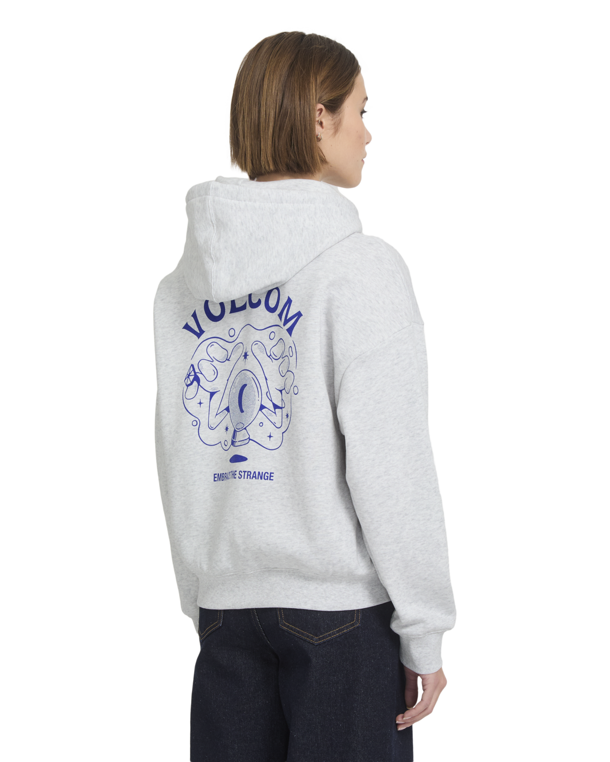 Moove On Pullover Fleece Trui