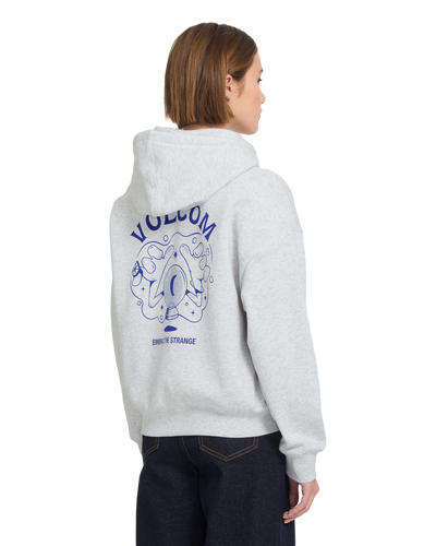 Moove On Pullover Fleece Trui