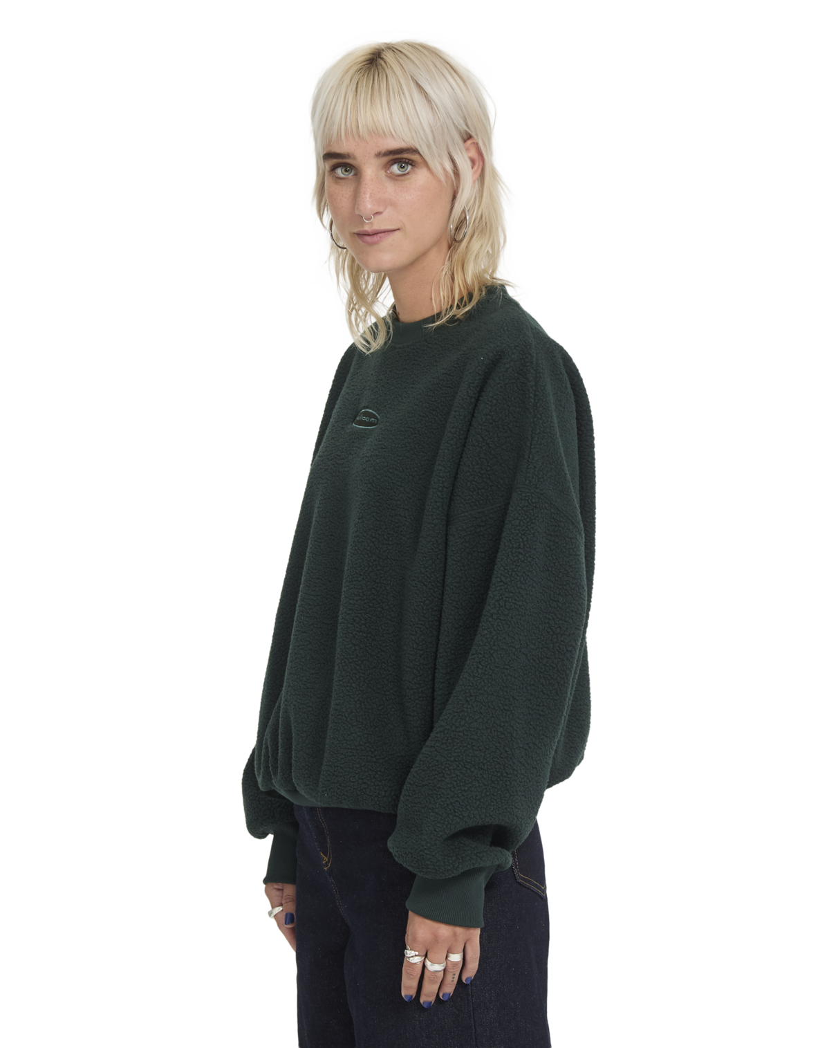 Piou Crew Crew Fleece Trui