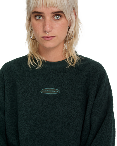 Piou Crew Crew Fleece Trui