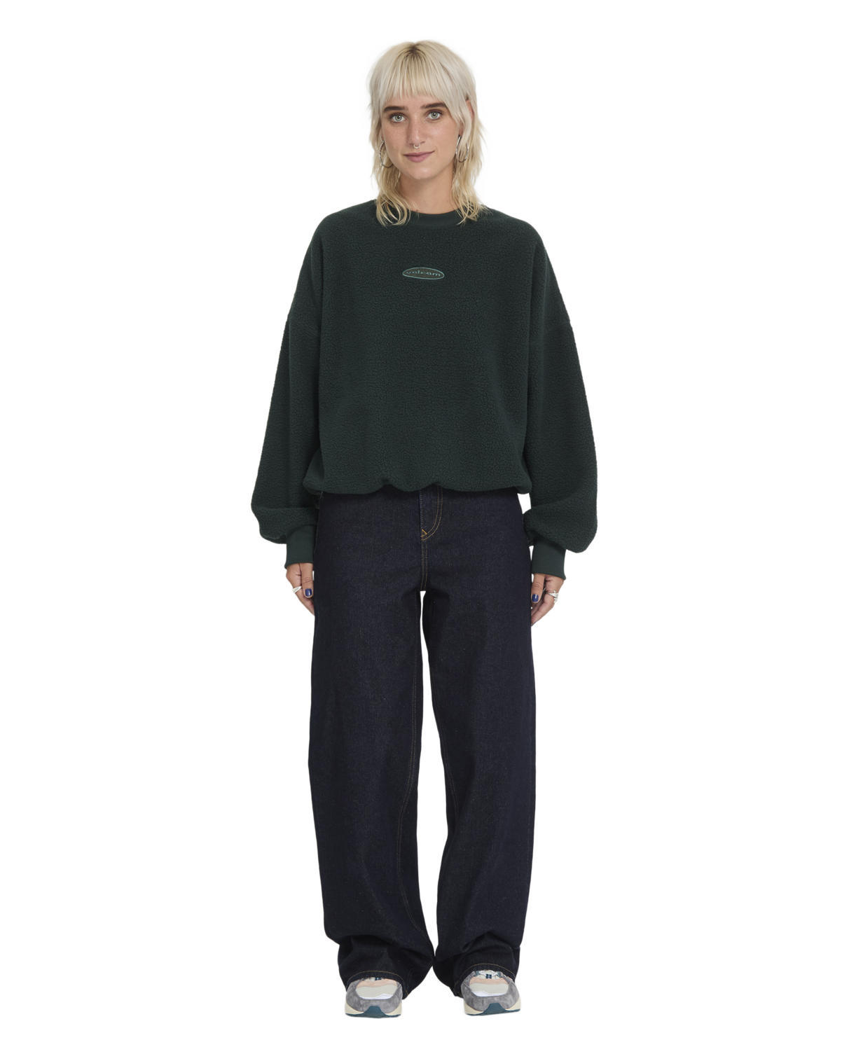 Piou Crew Crew Fleece Trui