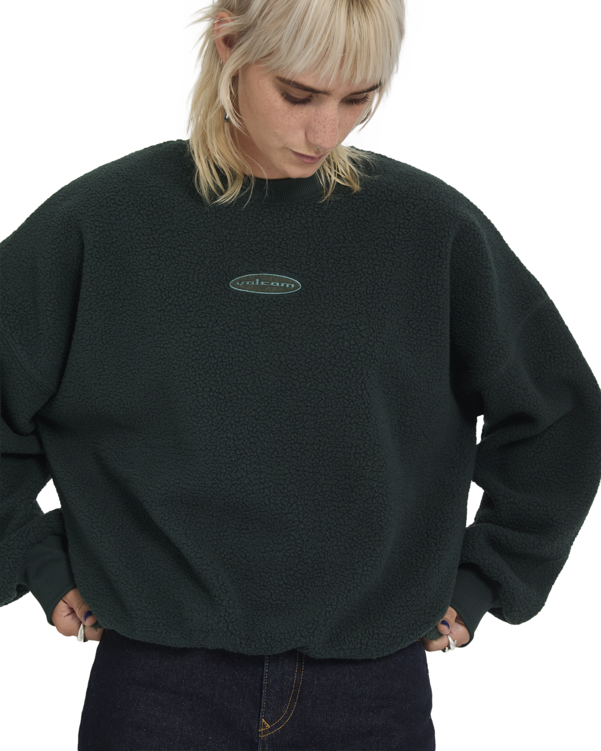 Piou Crew Crew Fleece Trui
