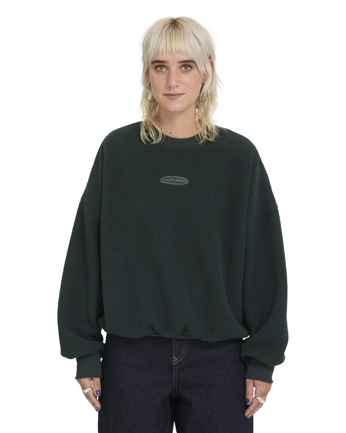 Piou Crew Crew Fleece Trui