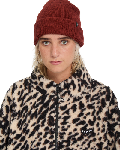 Wylding Out Sherpa Zip Fleece Trui