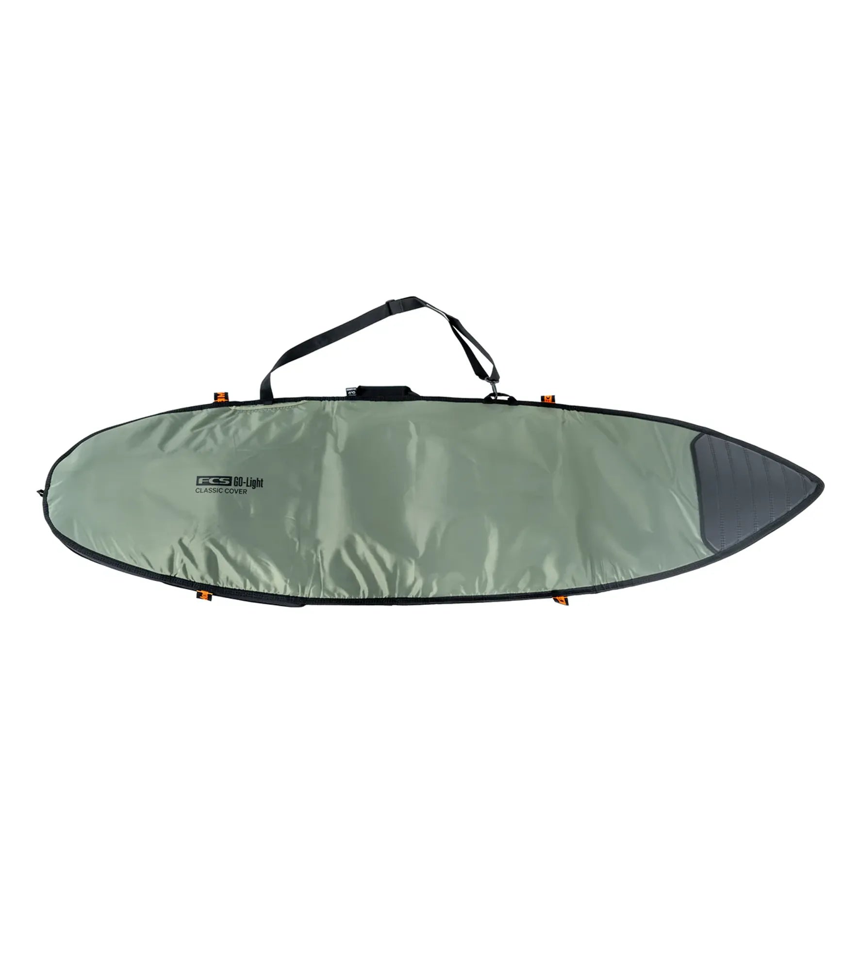 FCS Classic Cover Shortboard Board Bag GO-Light
