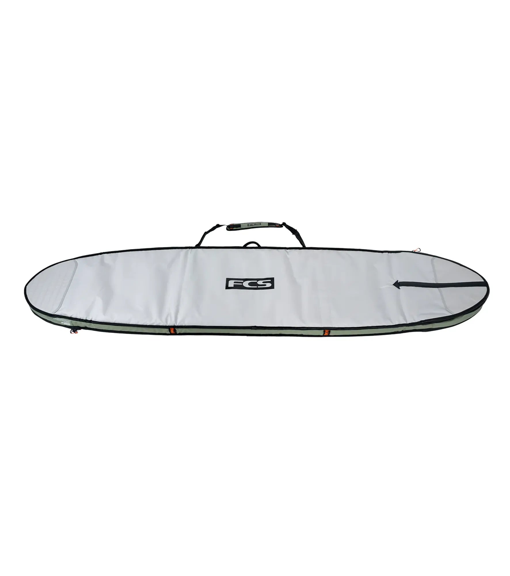 FCS Day-X Longboard Board Bag GO-Light