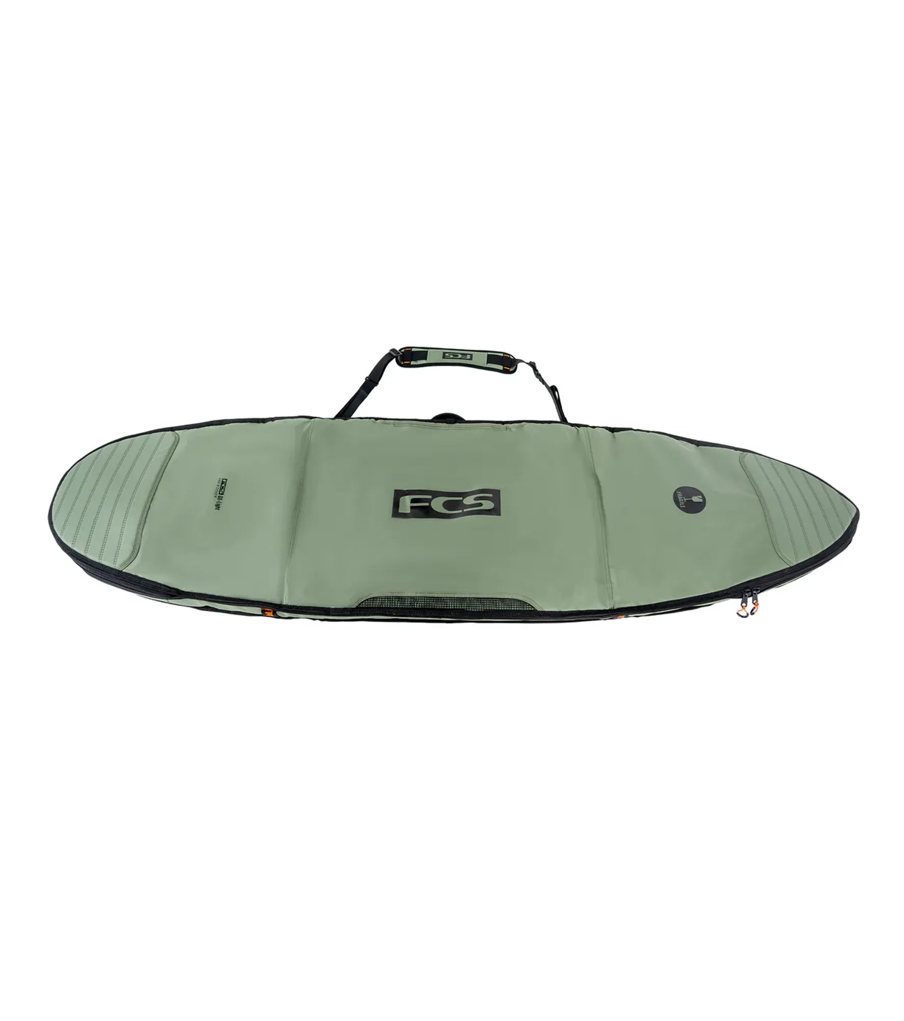 FCS Day-X Shortboard / Fish Board Bag GO-Light