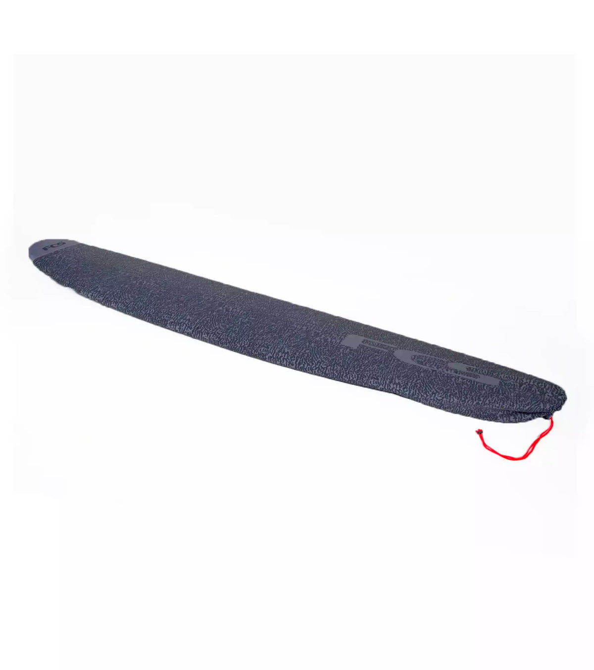 FCS Stretch Longboard Board Cover - Carbon