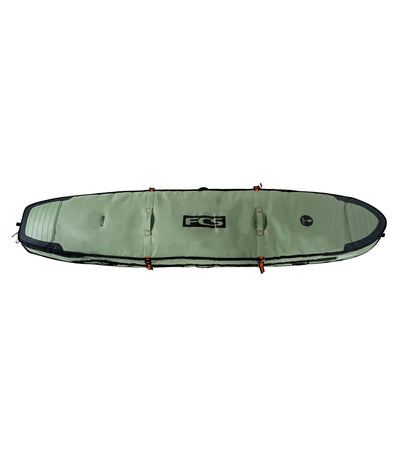 FCS Travel 2 Wheelie Longboard Board Bag GO-Light