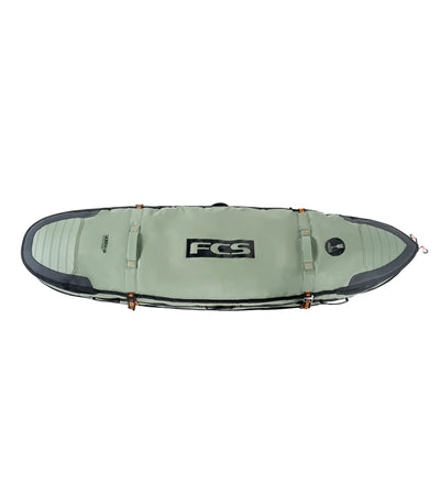 FCS Travel 2 Shortboard / Fish Board Bag GO-Light