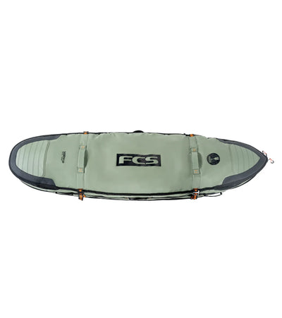 FCS Travel 3 Shortboard / Fish Board Bag GO-Light