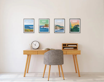 Awesome Maps Dream Spot Poster