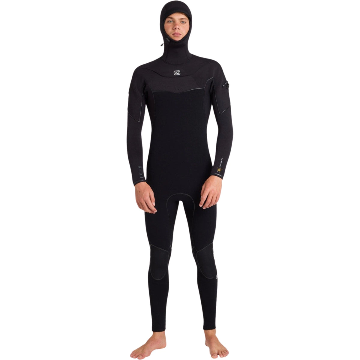 6/5 mm Furnace Hooded Chest Zip Neoprenanzug