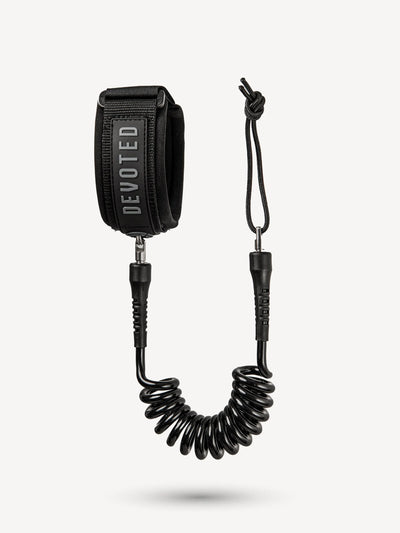Core series bodyboard pro bicep coiled leash