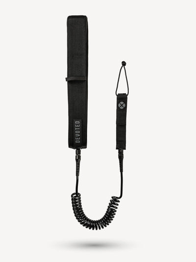 Core series bodyboard pro bicep coiled leash