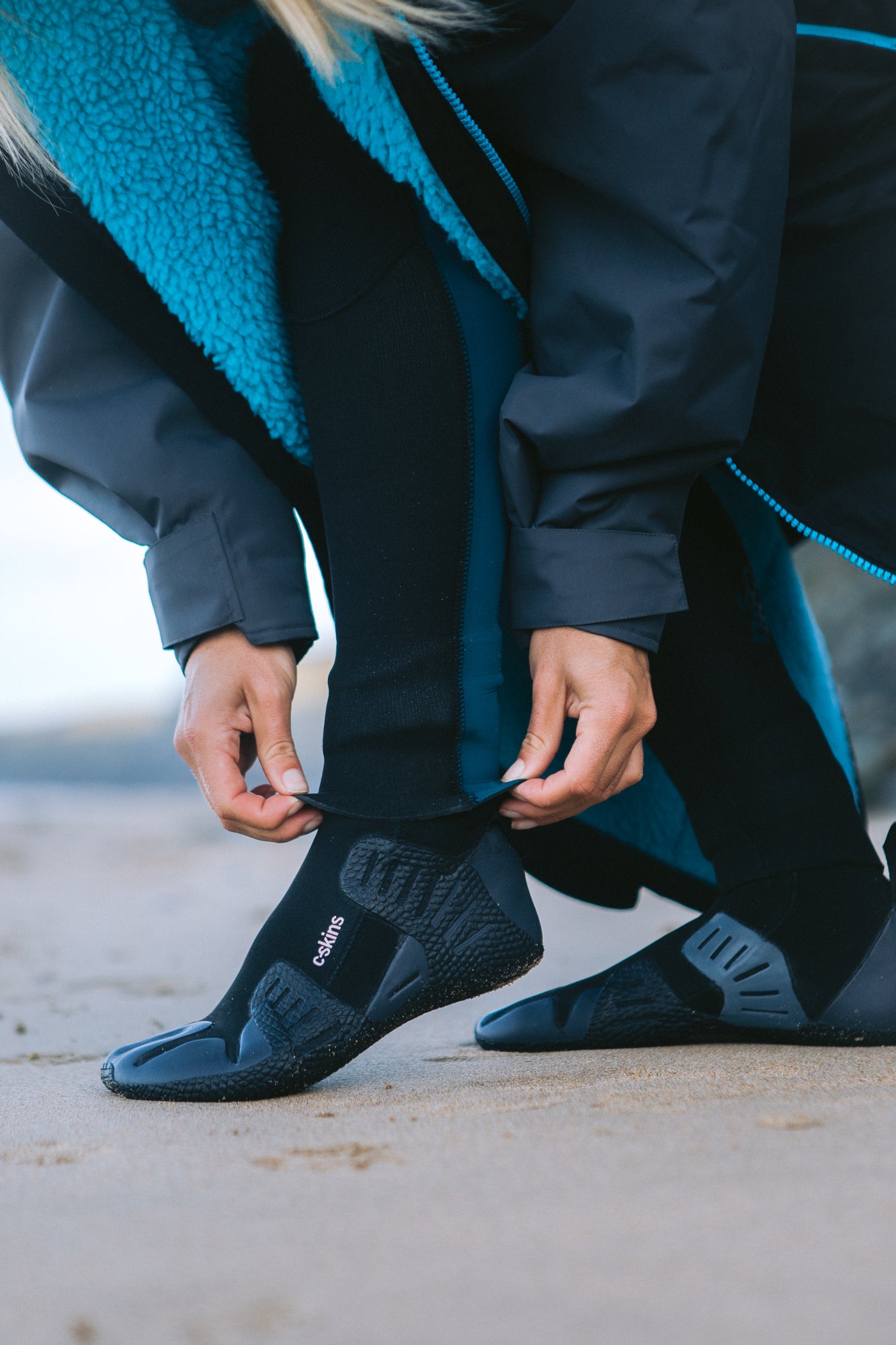 C-Wired 5mm Hidden Split Toe Boots