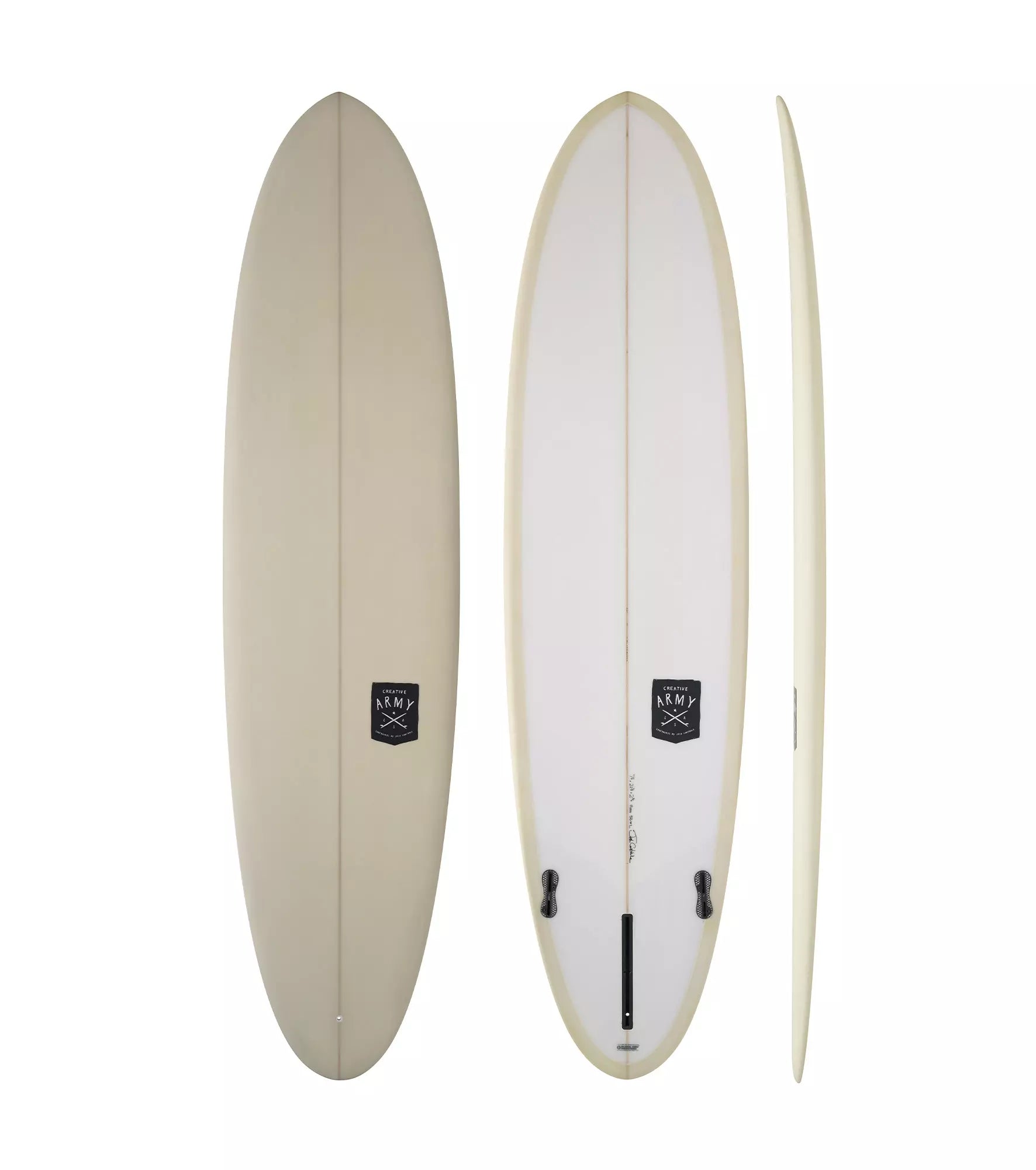 Creative Army Huevo PU - FCS II - 2 + 1 Fin