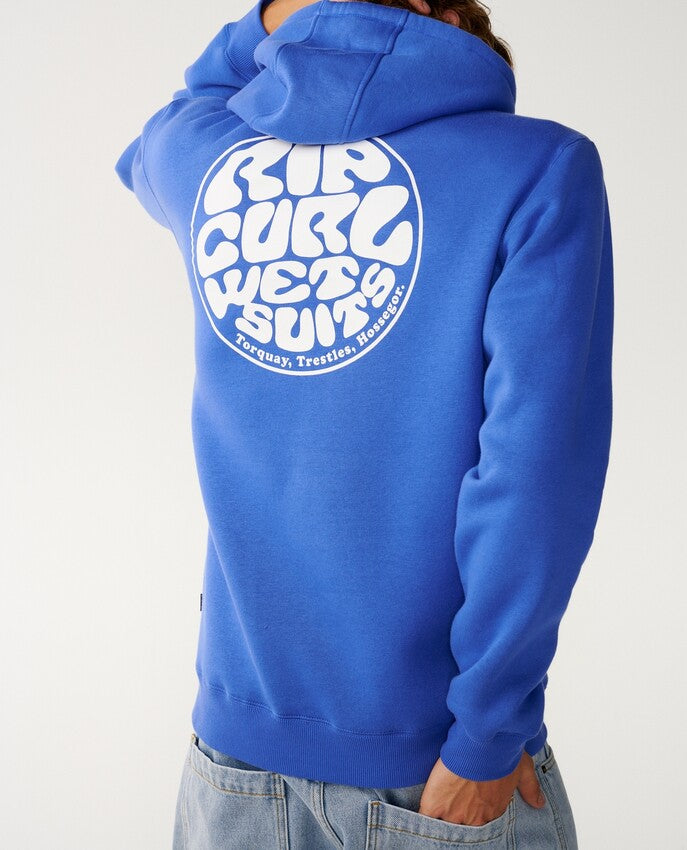 Wetsuit Icon Fleece Hoodie