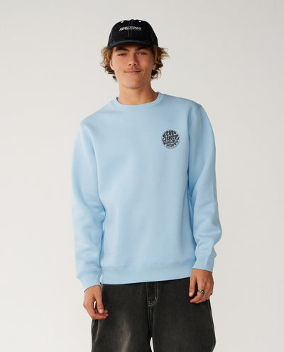 Wetsuit Icon Crew Fleece Trui
