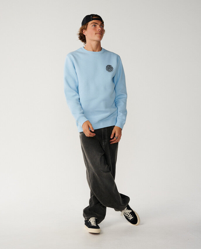Wetsuit Icon Crew Fleece Trui