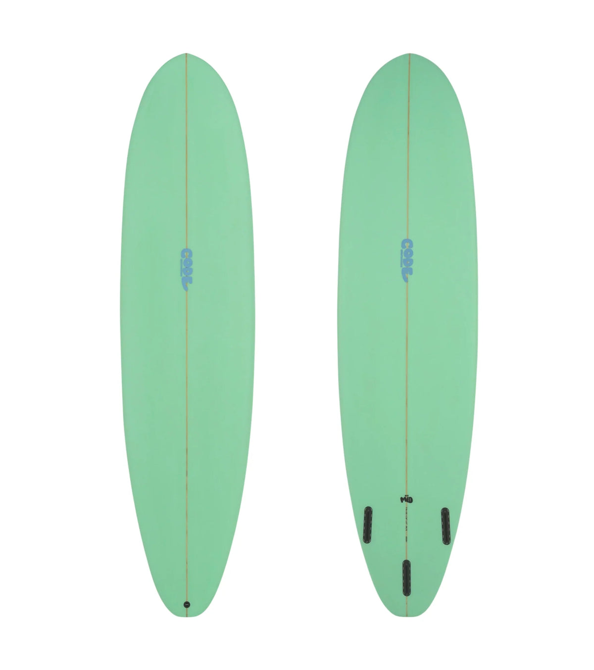 Code Big Mid EPS - Futures - 3 Fin - Mint Green